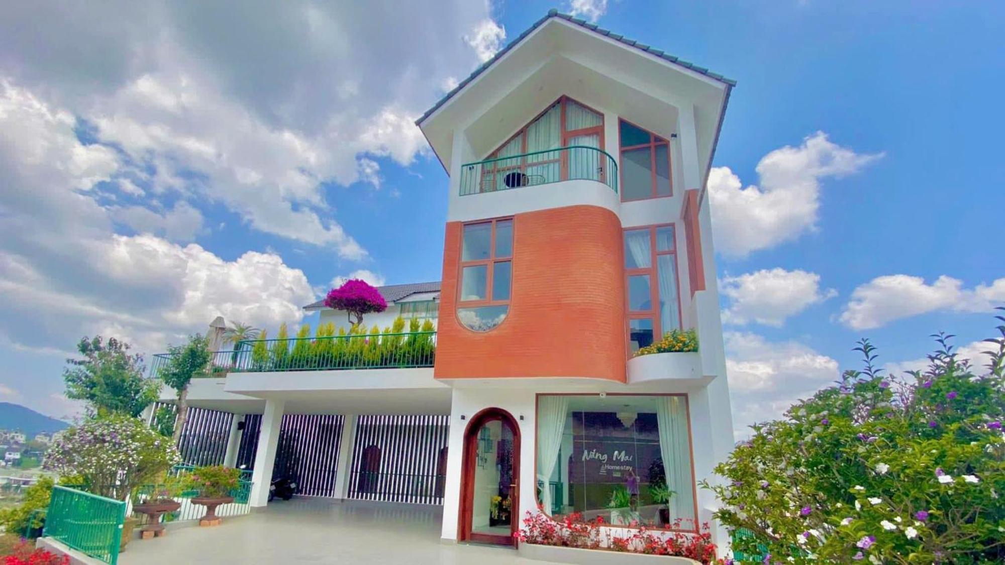 Nắng Mai Homestay Đà Lạt Ngoại thất bức ảnh